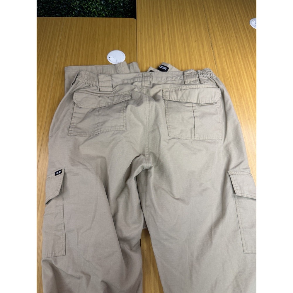 Lot Of 2 CQR Tactical Pants Men's Size 42x32 RipStop Khaki Tan/Brown - Picture 10 of 10